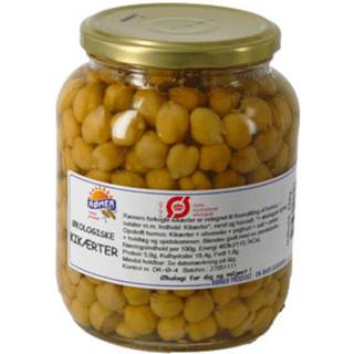 Rømer Kikærter I Vand Ø (660 gr)