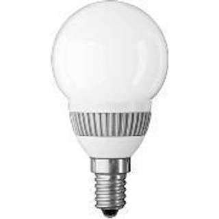 GOOBAY LED pære 3W E14 Kugle Hvid