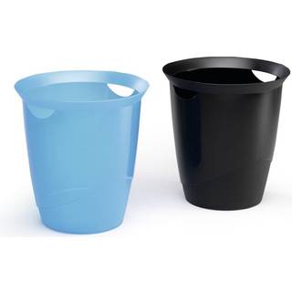 Cassia Papirkurv 16 liter, blå