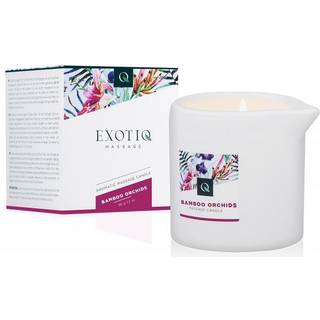 Exotiq Bamboo Orkide - Massage Lys (60g)