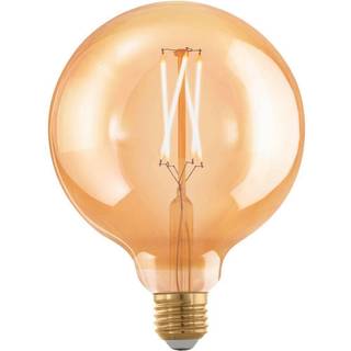 EGLO LED pære G125 Globe 4W/817 300 lumen amber dæmpbar E27