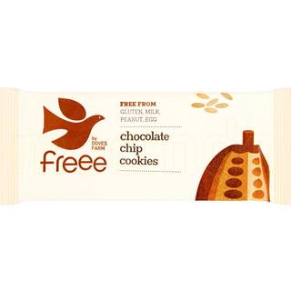 Freee Chocolate Chip Cookies Økologiske - 180 gram