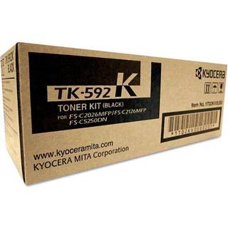 TK-592K KYOCERA MITA FS-C2026MFP TONER KIT BLACK