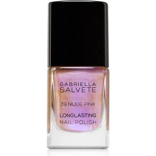 Gabriella Salvete Longlasting Enamel Neglelak med holografisk effekt Skygge 39 Nude Pink 11 ml - 11 ml
