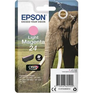 5 x Epson ERC-22B farvebånd sort