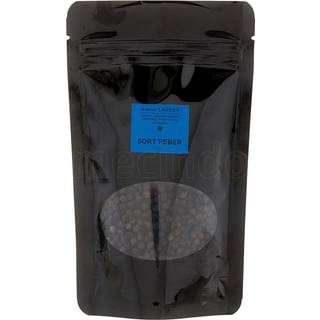 Mill & Mortar Sort Peber Hel Refill Økologisk - 100 g