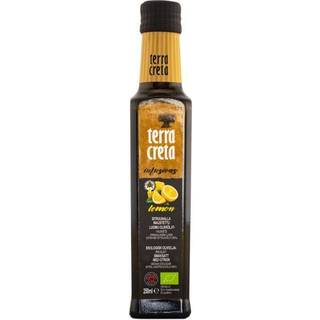 Terra Creta Bio Infusion Øko Extra Virgin Olivenolie Citron, 250 ml