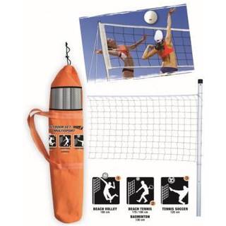 Multisport sæt (Volley, Beach Tennis, Badminton, tennis fodbold)