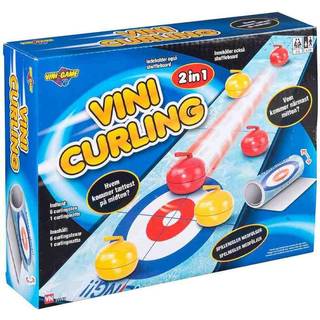 Vini Game, curling 2-i-1 [Levering: 1-2 dage]