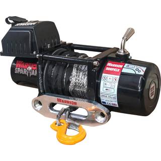 Warrior Winches Trækspil Spartan 5000lb 12V Armortek Syntetisk