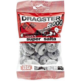 5 x Dragster Saltlakrids Super Salt 65 g