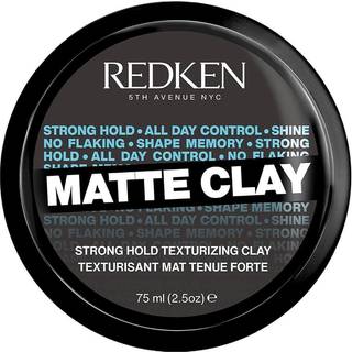 Redken Matte Clay Hårstyling ler 75 ml - 75 ml