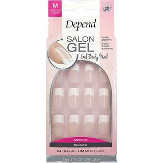 Depend Salon Gel Nude Square Medium