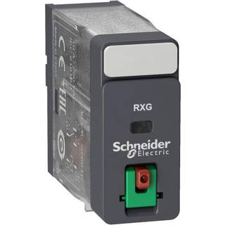 Schneider 1c/o 10a relæ testknap 230vac