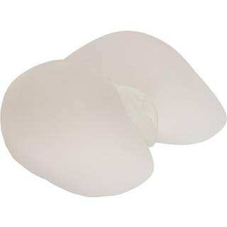 You2Toys Crystal Pussy & Ass - 2i1 masturbator (gennemsigtig)
