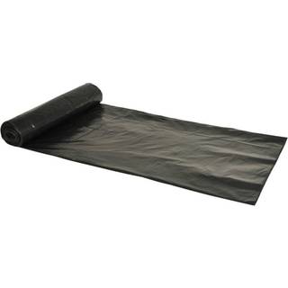 Containersæk LDPE 40my 196x175,5cm 660 liter sort, 6 stk