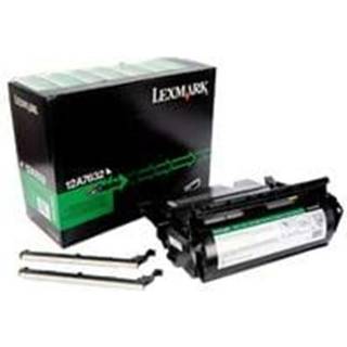 Lexmark Black toner for applications - Tonerpatron til etiketteapplikationer Sort
