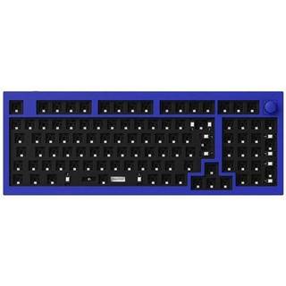 Keychron Q5 QMK 96% ISO Barebone Knob Version RGB Hot-Swap - Blå
