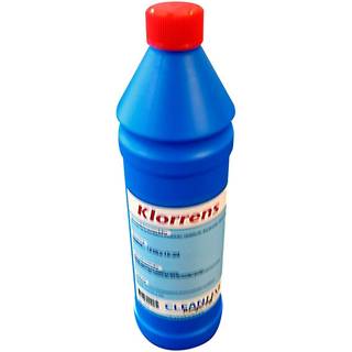 Klorrent 1 liter desinfektion og rengøring - Helt rent med klorrent