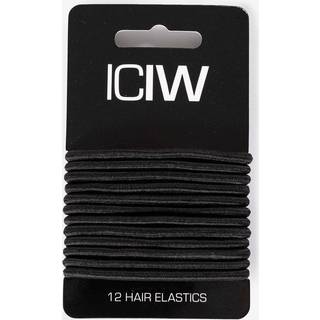 Sport Hair Ties 12-pack Black