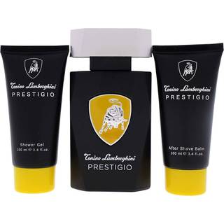 Lamborghini Prestigio Gavesæt 125ml EDT + 100ml Shower Gel + 100ml Aft