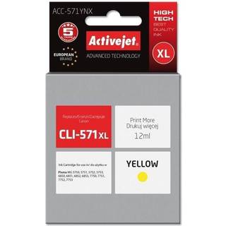 ActiveJet Supreme - Blækpatron Farve-baseret gul