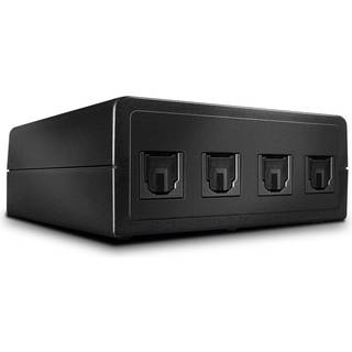 Lindy 4-vejs optisk Toslink switch / omskifter | PRIS-MATCH