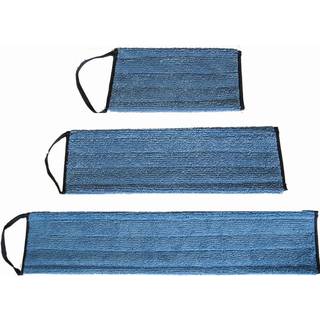 Moppe, blå, mikrofiber, 40 cm