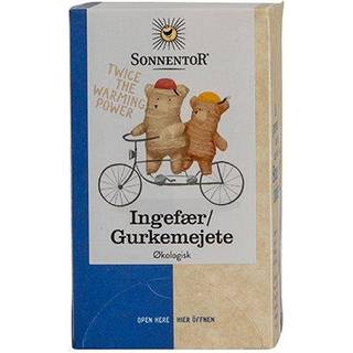 Ingefær/Gurkemeje te Økologisk - 18 breve - Sonnentor