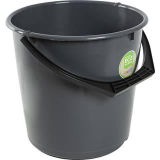 Spand Nordiska Plast ECO, ecogrå, 10 liter