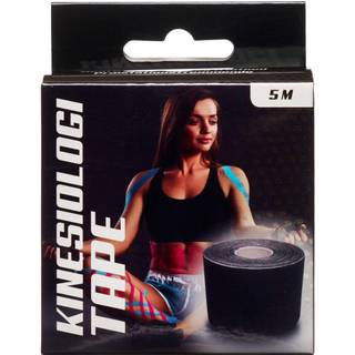 Jasper Kinesiologi Tape sort 5 cm x 5 m 1 stk.