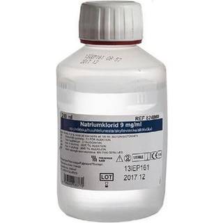 Natriumklorid isotonisk skyllevæske (12 x 250 ml)