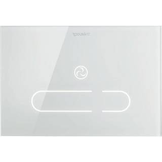 Duravit Du a2 elektronisk betjeningsplade, glas
