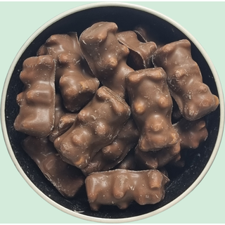 Chokoladebjørne Bland-selv slik i kasser 1,2 kg