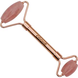 Coohé Jade Facial Massage Roller Rosa Quartz Double Head (Pink)