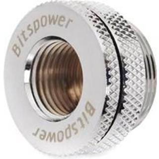 Bitspower G1/4" Silver Shining CaseTop Water-Fill SET