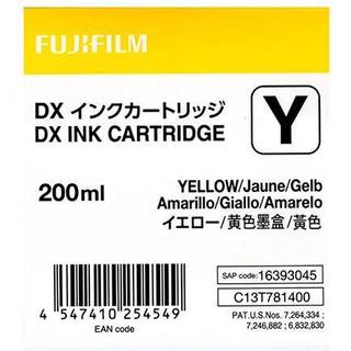 Fujifilm DX Ink Cartridge 200 ml yellow - Blækpatron Gul