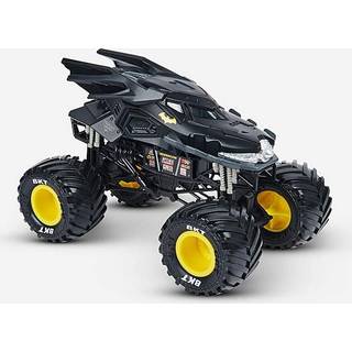 Officiel Monster Jam 1:24 Die-Cast Batman-lastbil med fungerende affjedring og BKT-dæk