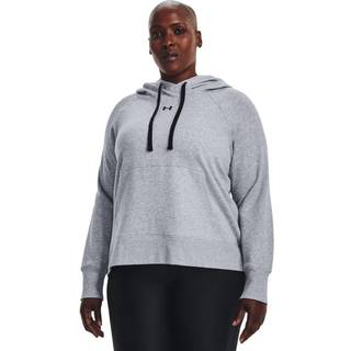 Sweatshirt med hætte Under Armour Rival Fleece HB Hoodie 1356317-558 Størrelse XS