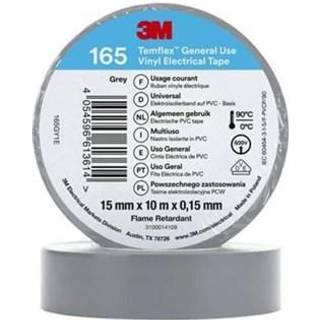 3M TemflexTM el vinyltape 165 grå 15 mm x 10 m