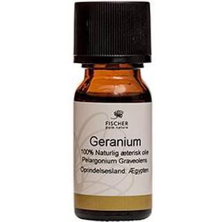 Fischer Pure Nature Geraniumolie æterisk - 10 ml