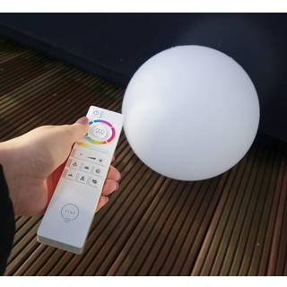 Müller Licht tint Calluna LED-kugle hvid, 40 cm