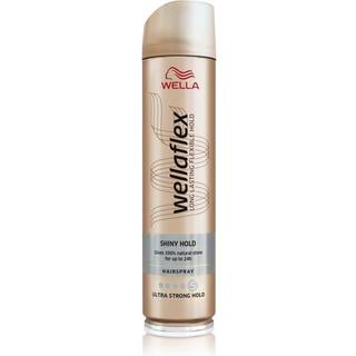 Wella Wellaflex Shine & Hold Ekstrastærk fikserende hårspray Til glans 250 ml - 250 ml