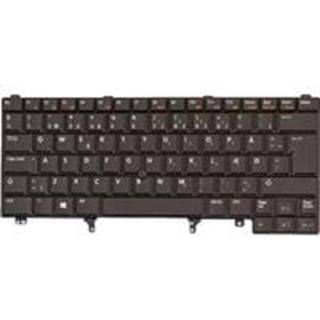 Dell Keyboard (DANISH) - Tastatur - Dansk - Sort