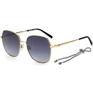 Missoni MMI 0018/S 2M2/9O 57 Solbriller Kvinder Guld - Black Gold - 57mm