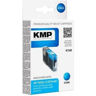 KMP H148 - High Yield - cyan - compatible - ink cartridge (alternative for: HP 935XL) - Blækpatron Cyan