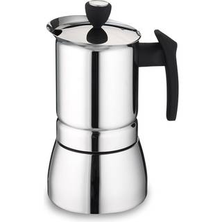 &#34;Cafe Ole Classic&#34; espressomaskine lavet af rustfrit stål, 240 ml - Gr