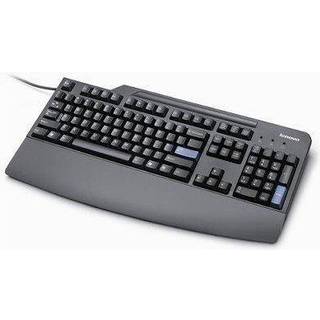 Lenovo Preferred Pro - Tastatur - Engelsk - Sort