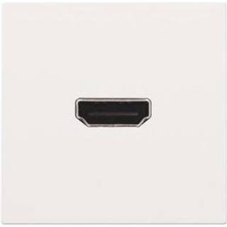 Niko Hdmi udtag, white coated