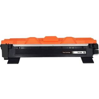 Sort lasertoner  Brother TN-1050 kompatibel - 1.000 sider.